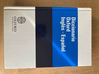 Diccionario Oxford Ingles Español 