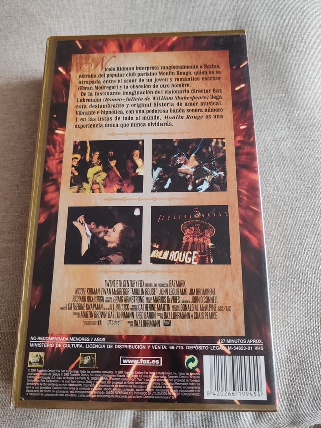 Moulin Rouge VHS