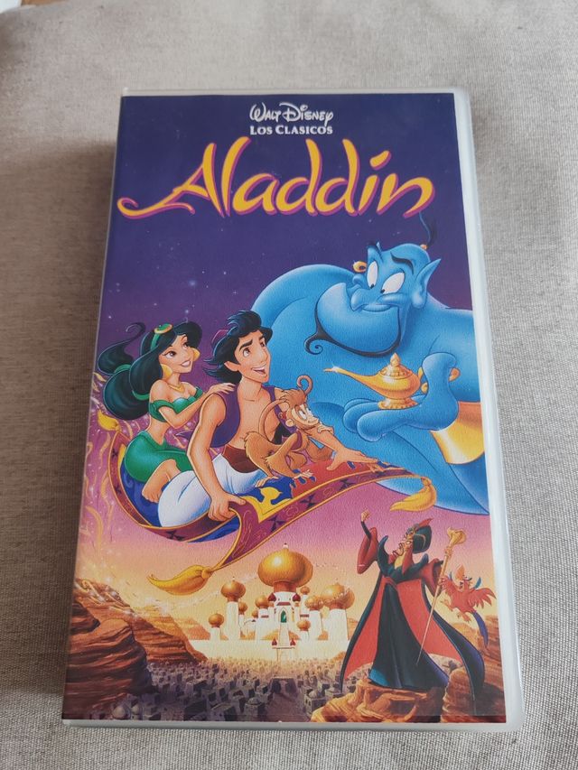 Aladdin VHS
