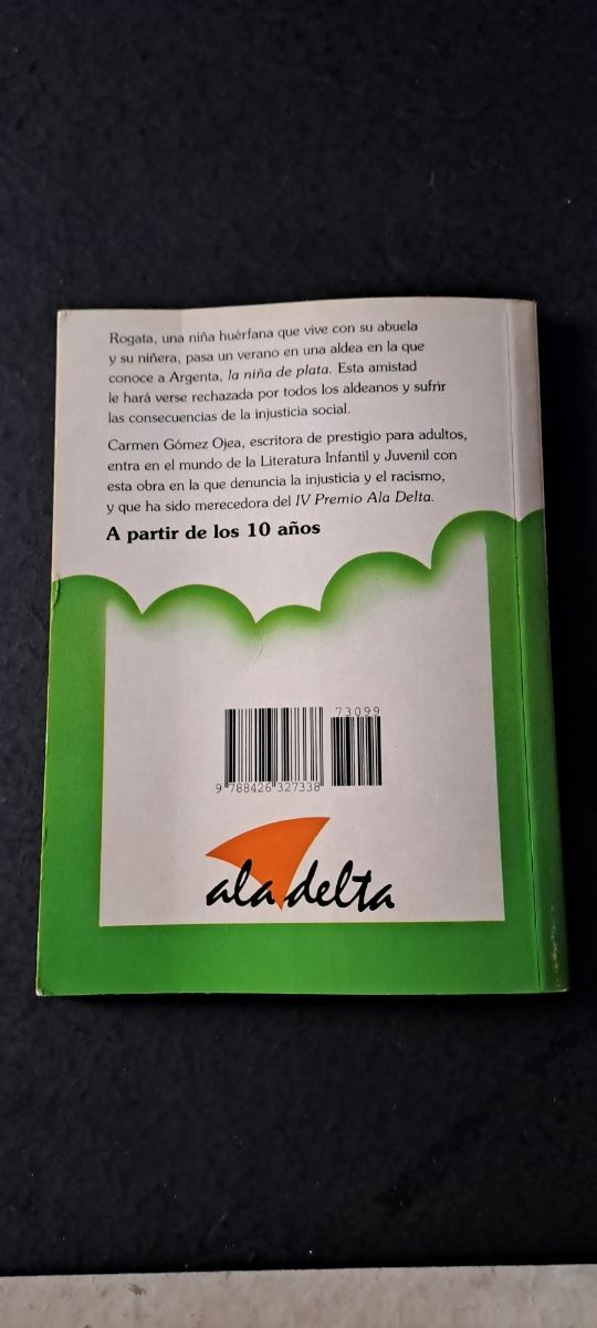 Libro"La niña de plata"