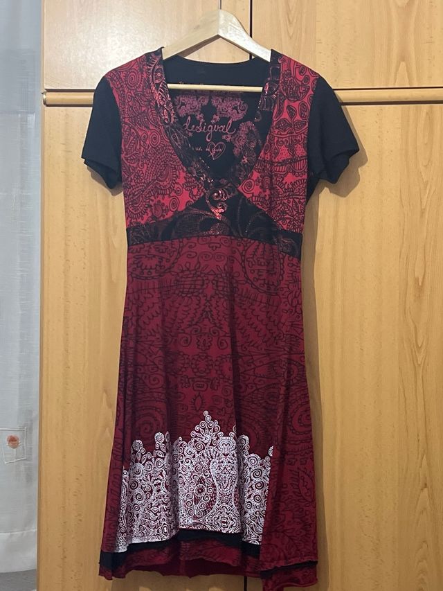 URGE Vestido Desigual