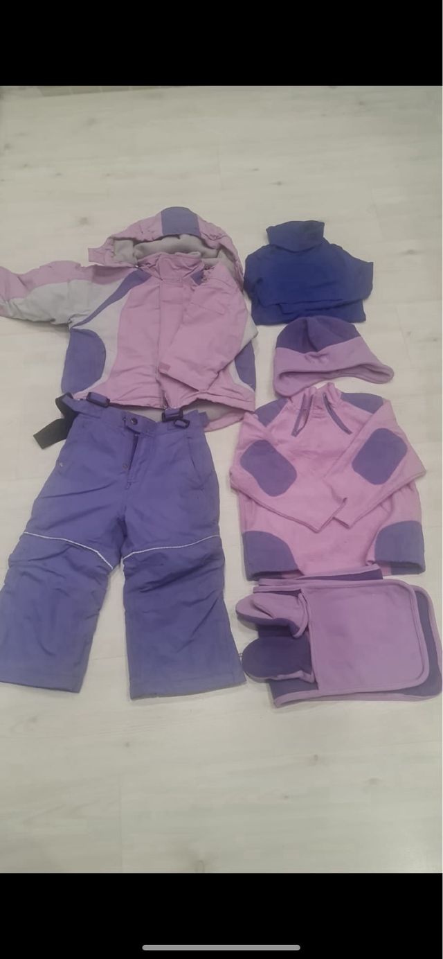 Conjunto de nieve talla 3 años, 94 cm