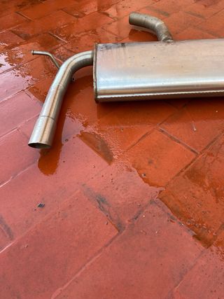 tubo escape seat leon 2 2006