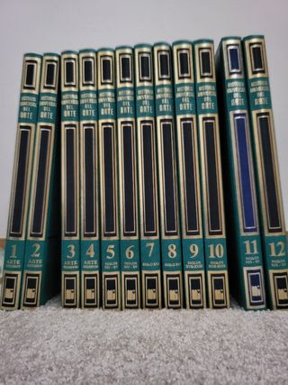 Enciclopedia Historia Universal del Arte