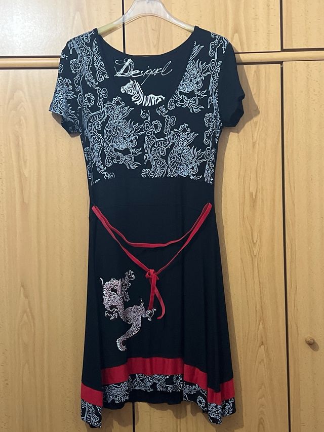 URGE Vestido desigual