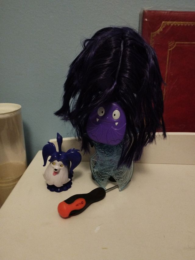 Muñeca Vampirina Disney.