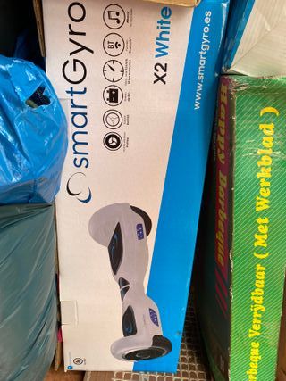 Hoverboard con la silla