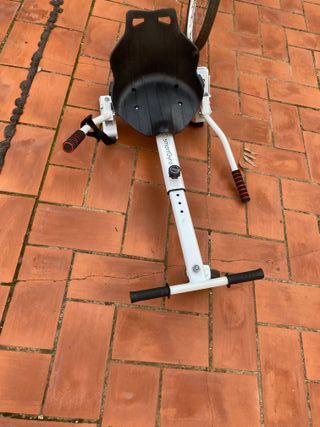 Hoverboard con la silla