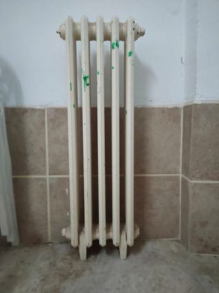 radiador de hierro fundido