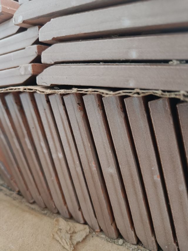 Rodapié cerámica nuevo