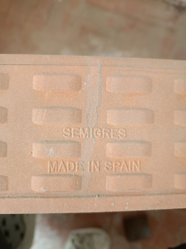 Rodapié cerámica nuevo