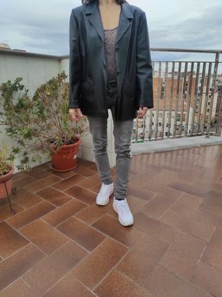 Abrigo piel Ovino