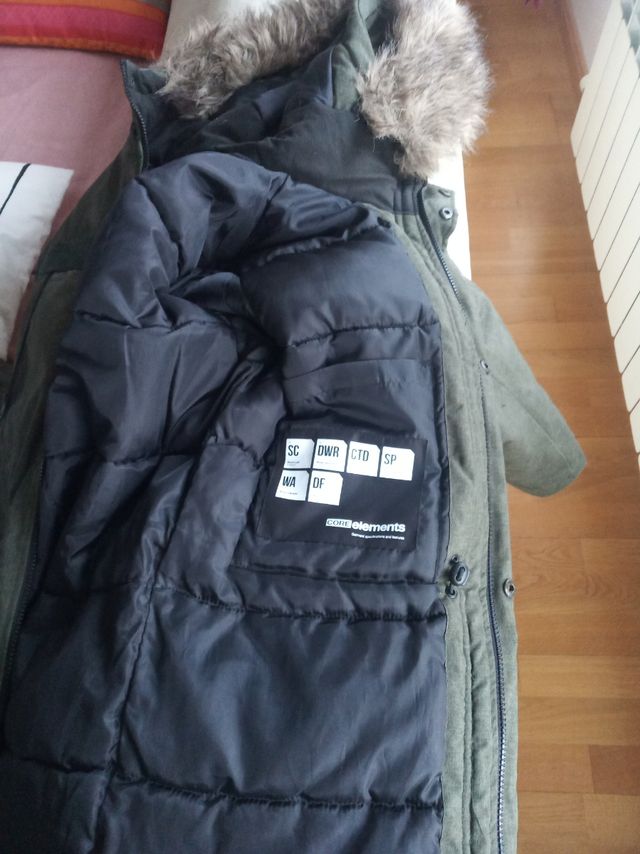 Parka hombre Jack&Jones