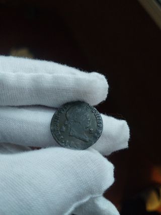 🪙 Moneda 2 maravedis 1831 Fernando VII