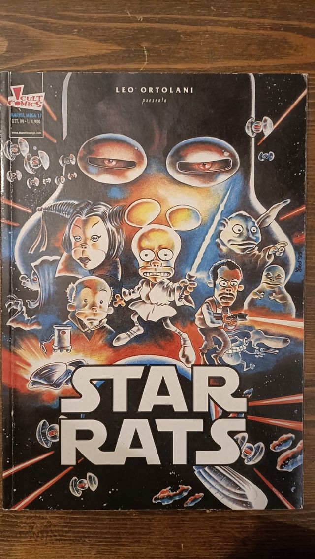 Star Rats/Il Signore dei Ratti