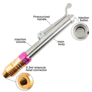 pistola de inyeccion acido hialuronico