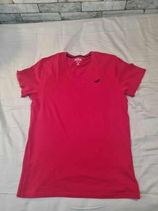 Camiseta Hollister