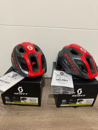 Casco niño Scott