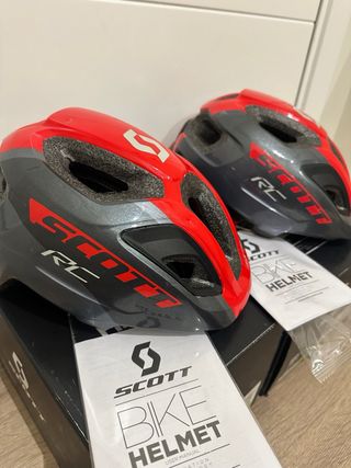 Casco niño Scott