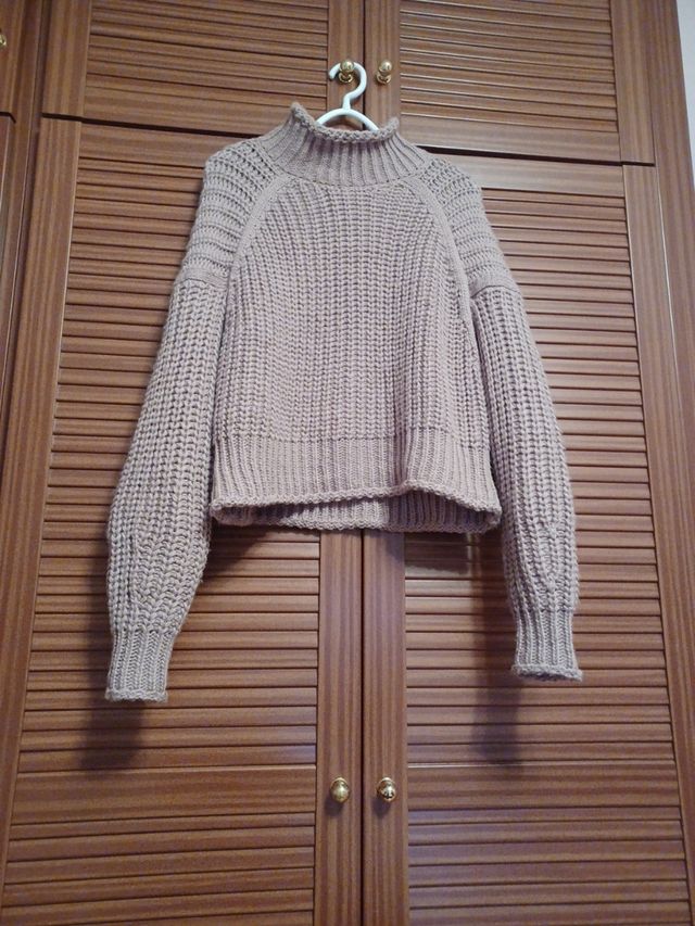 Jersey de punto grueso