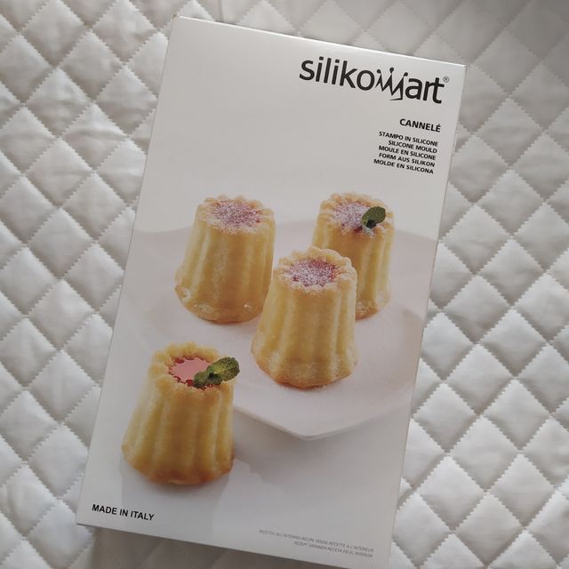 Stampo in silicone Cannelé