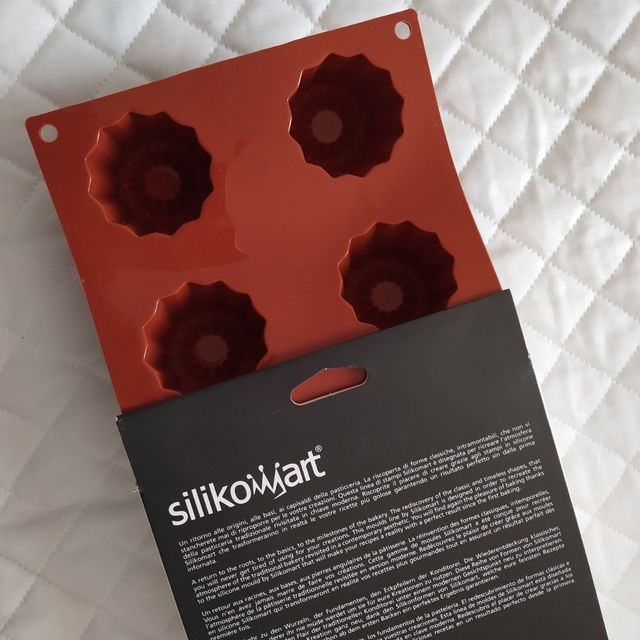 Stampo in silicone Cannelé