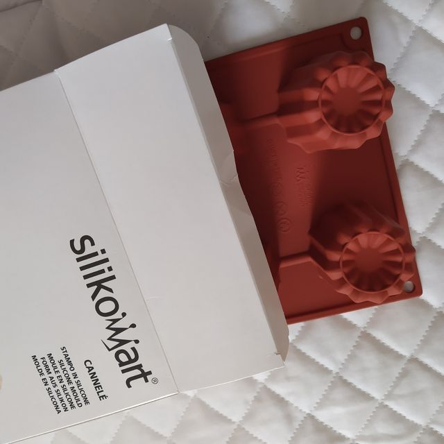 Stampo in silicone Cannelé