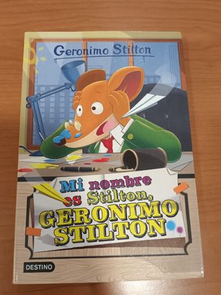 Mi nombre es Stilton, Gerónimo Stilton