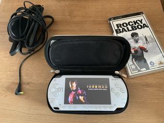 psp blanca regalo juegos y memory stick