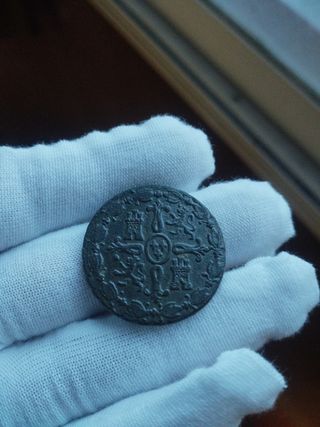 🪙 Moneda 8 maravedis 1825 Fernando VII