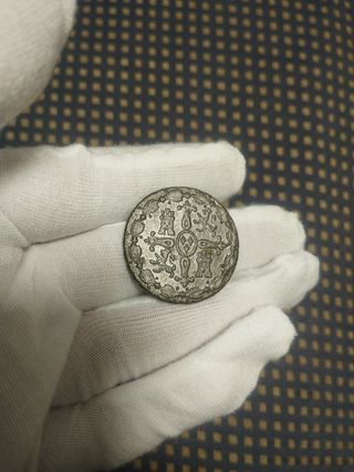 🪙 Moneda 8 maravedis 1825 Fernando VII