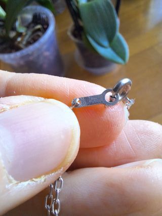 Conjunto de plata de ley y ámbar natural