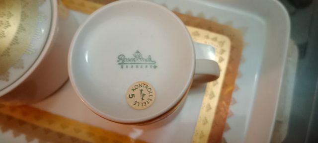 Tete a tete Rosenthal anni 70