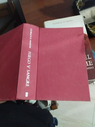 Libro,saga, juego de tronos 