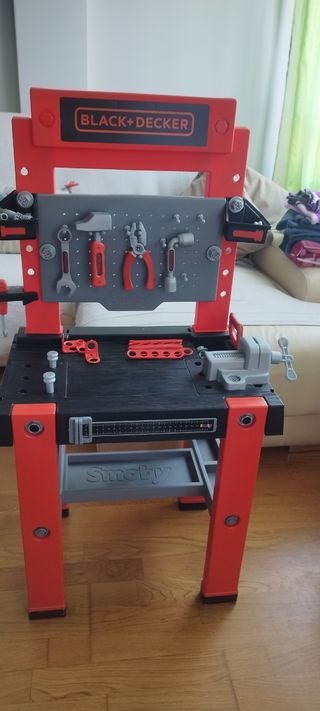 Juego De Herramientas De Juguete Para Niños - 23 Piezas Con Sierra Circular - Imitación Real Para Pequeños Manitas