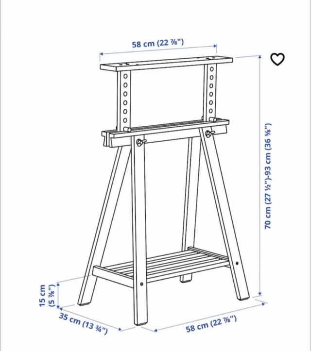 Mesa escritorio cristal