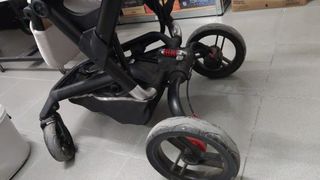 Carrito Jané Rider Capazo + Silla