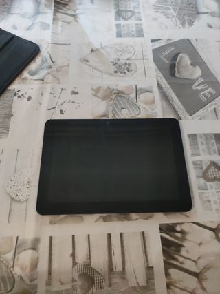Tablet BQ Edison 3 negra como nueva