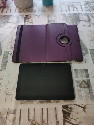 Tablet BQ Edison 3 negra como nueva