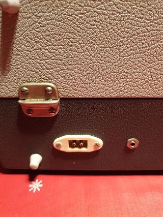 Tocadiscos portatil marca dual 410 perfe