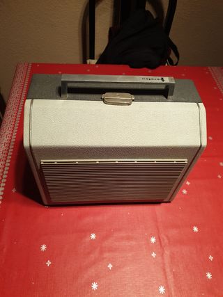 Tocadiscos portatil marca dual 410 perfe