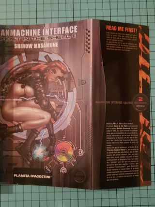 Ghost in the Shell 2, Shirow Masamune