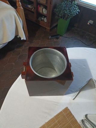 Cubitera de carey nácar vintage