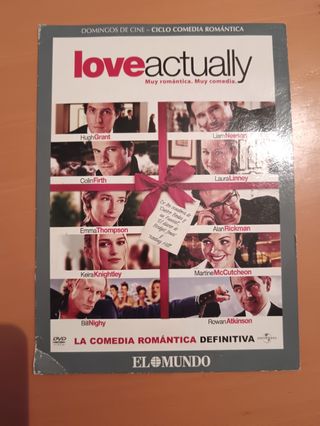 Love Actually. 4❤️DVD. Película