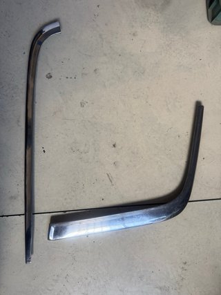 molduras paragolpe w210