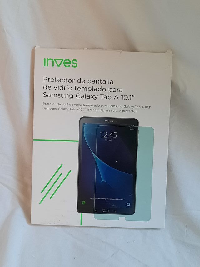 Protector de pantalla INVES tablet samsung A 10,1"