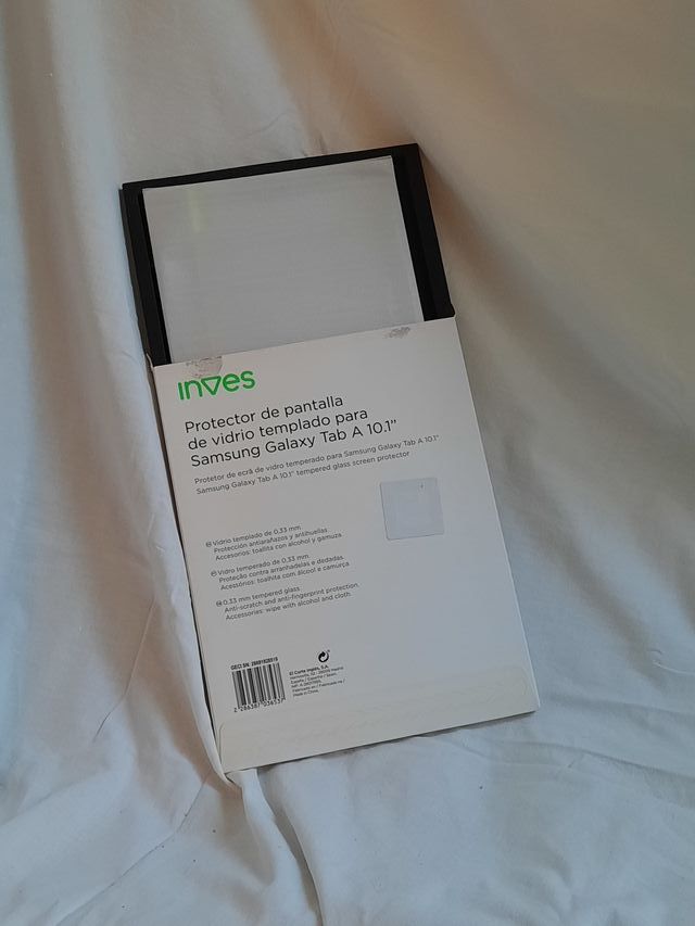 Protector de pantalla INVES tablet samsung A 10,1"
