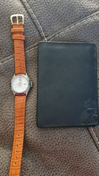 Real Madrid = Cartera + Reloj (+ funda)