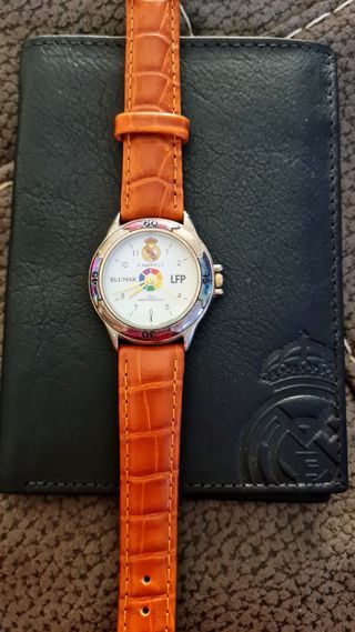 Real Madrid = Cartera + Reloj (+ funda)