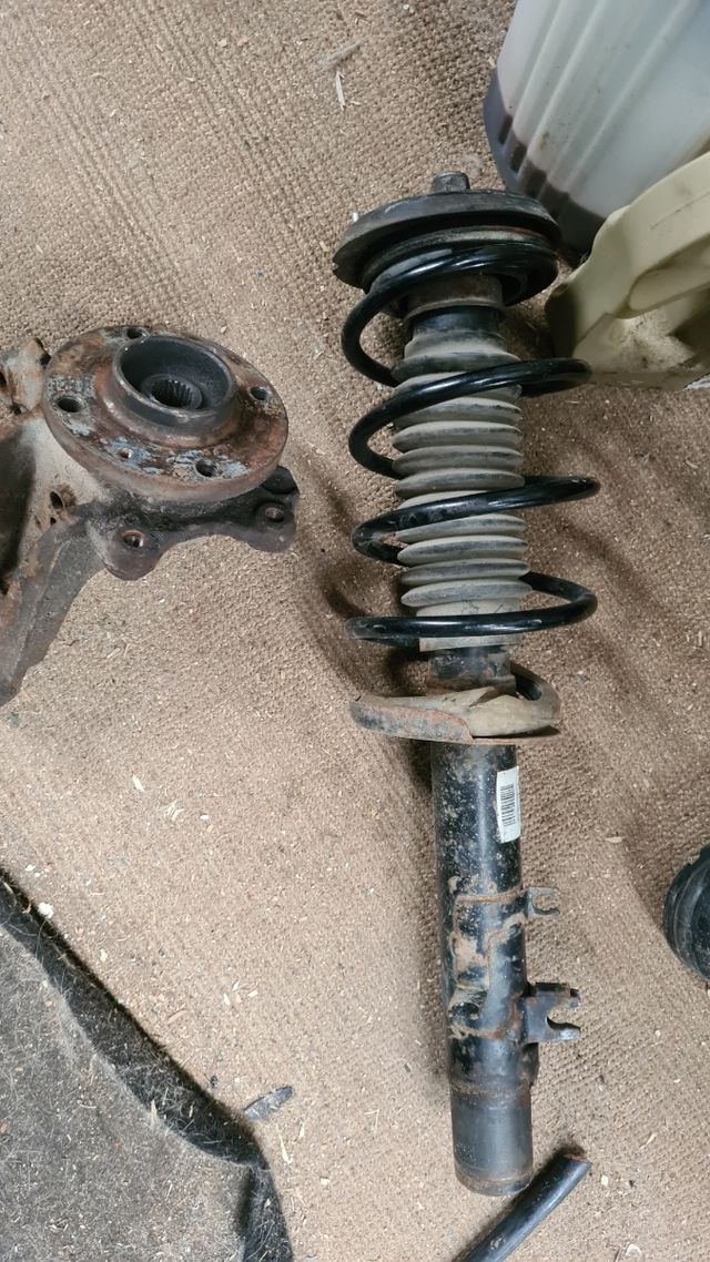 Mangueta y suspensión citroen